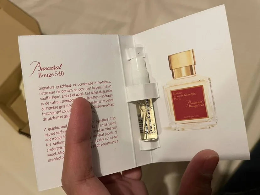 Maison Francis Kurkdjian Baccarat Rouge 540 Extrait De Parfum 200 ml